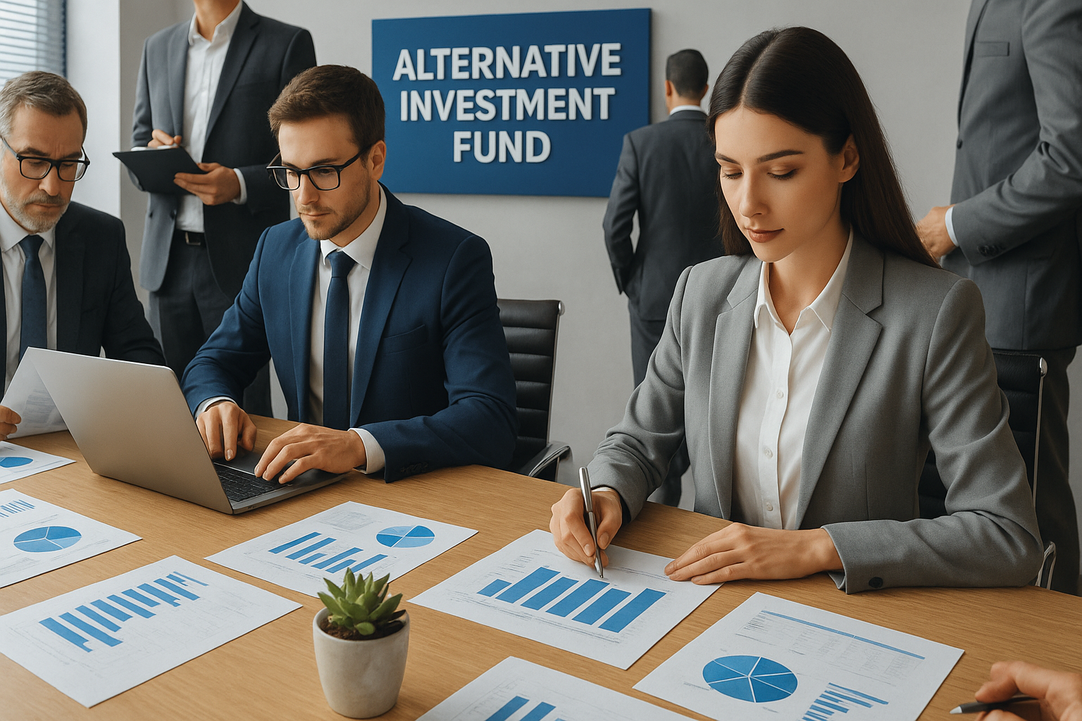 AIF - Alternative Investment Fund Registration in the Czech Republic - Samson Solutions