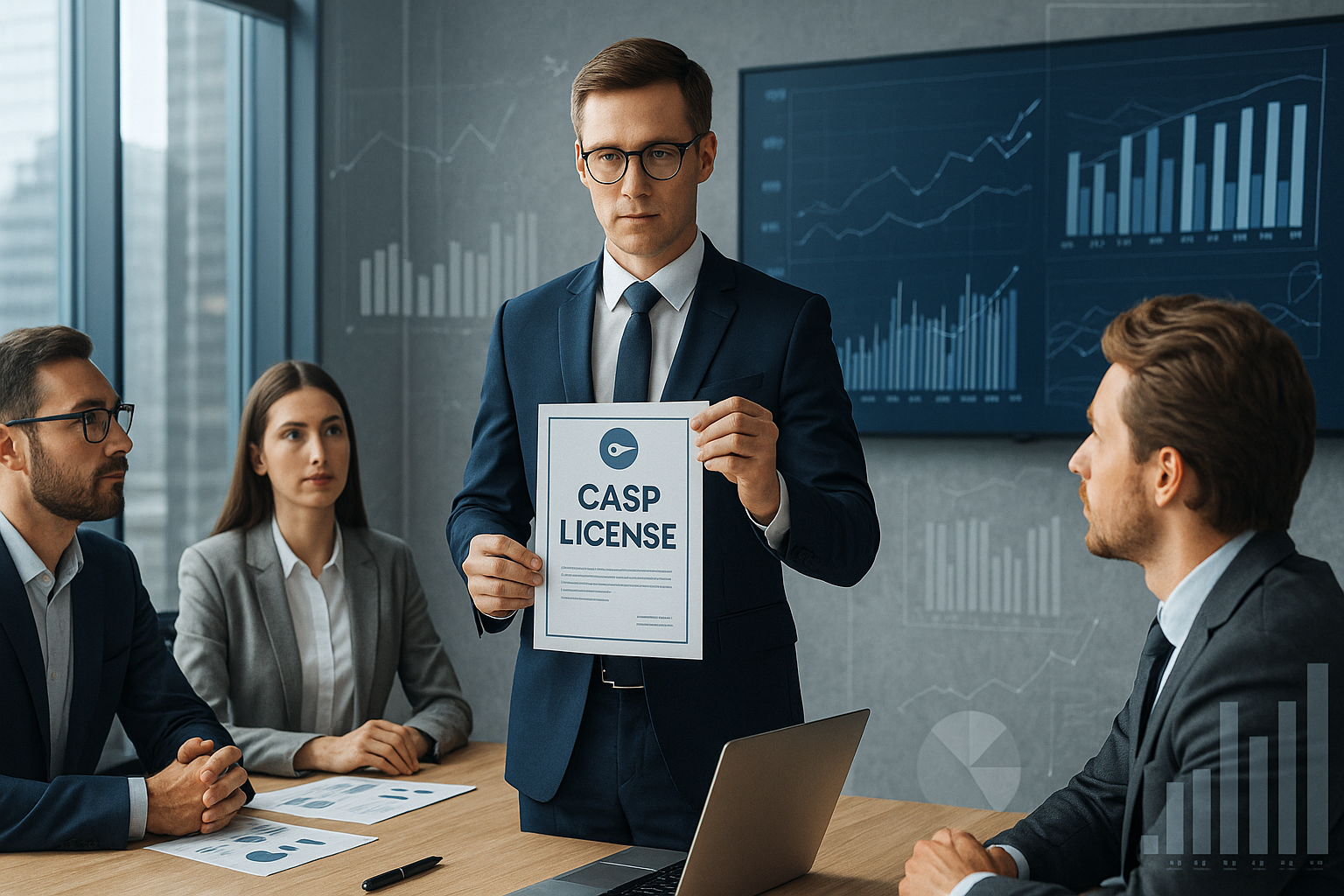 How to Get a CASP License in the EU: A Complete Step-by-Step Guide - Samson Solutions