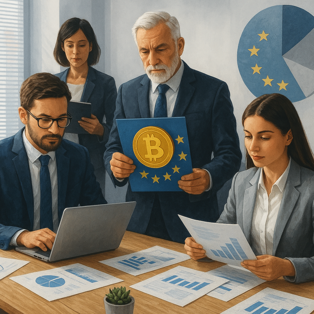 MiCA Licensing - A Complete Guide to Crypto Asset Regulation in the EU in 2025 - Samson Solutions