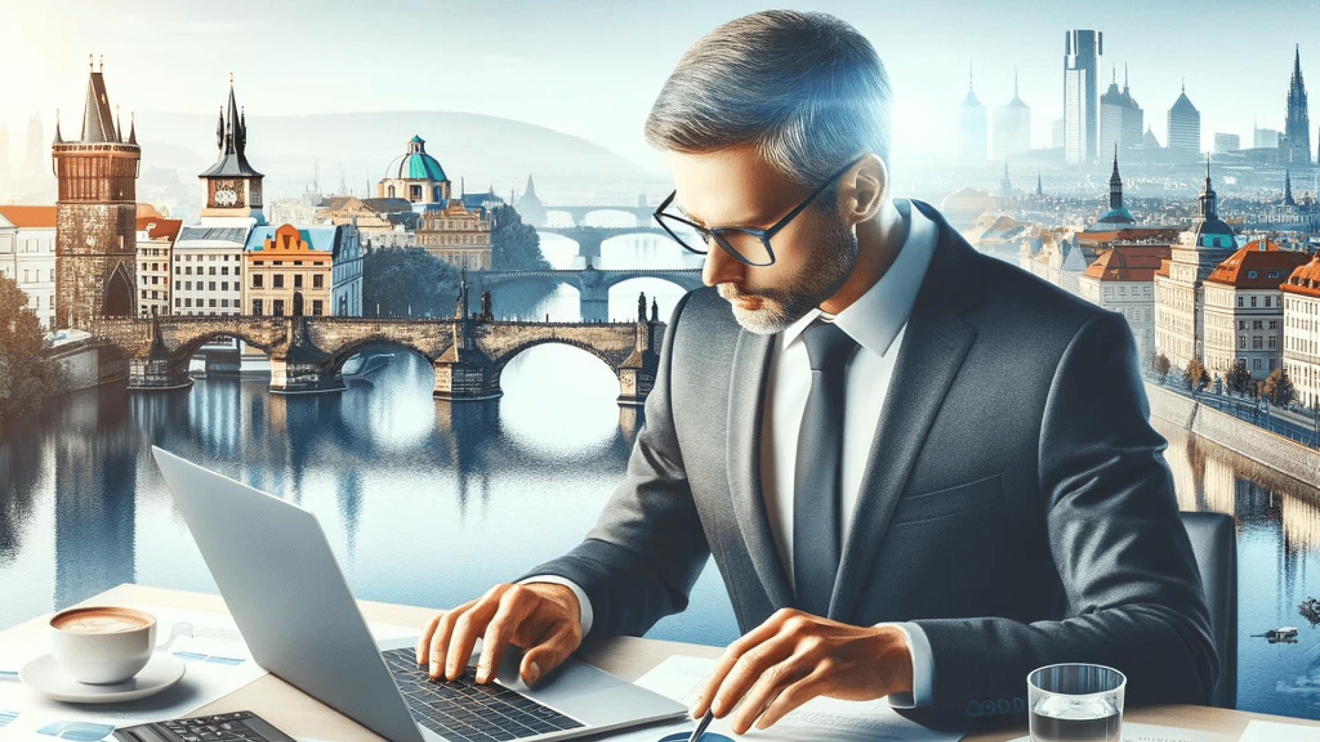 Financial Planning for New Businesses in Prague - Samson Solutions