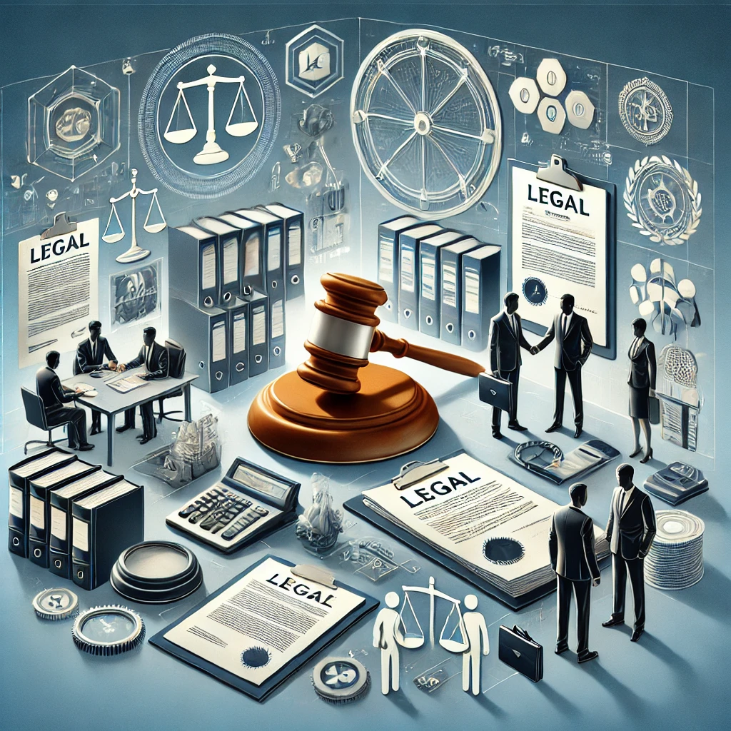 Comprehensive Legal Support for Business Operations - Samson Solutions